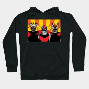 Mazinger Trilogy Hoodie